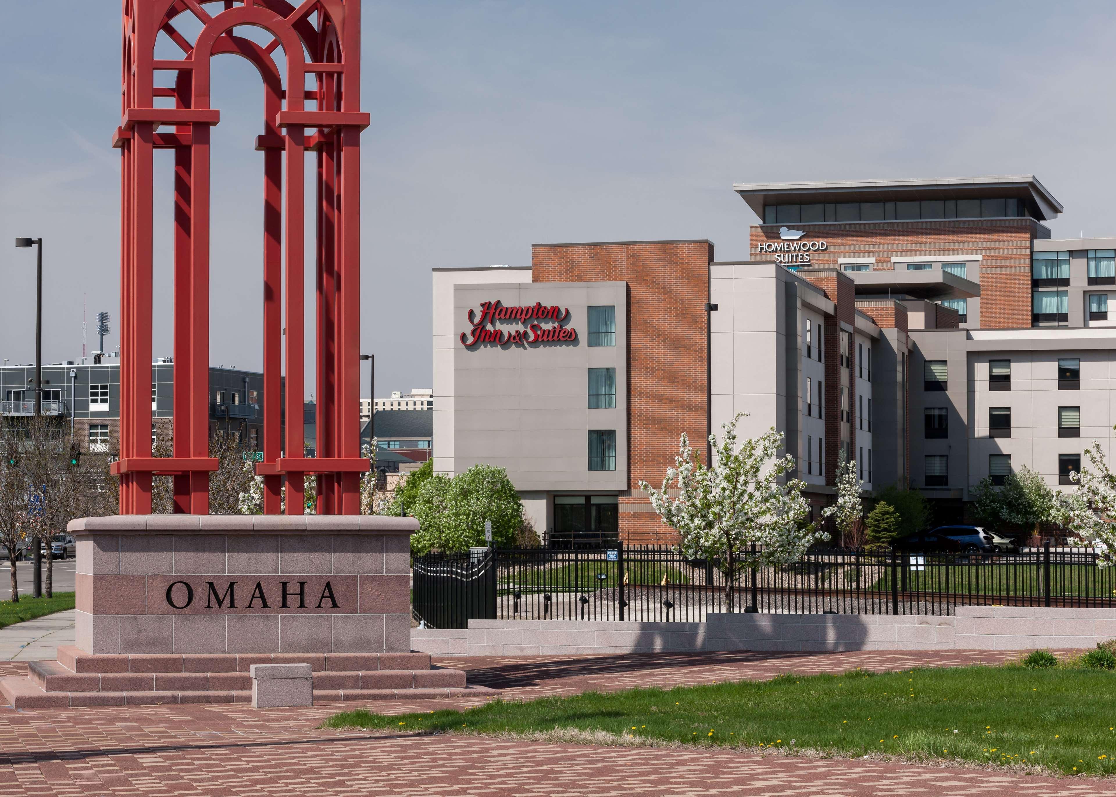 Hampton Inn & Suites Omaha-Downtown Экстерьер фото